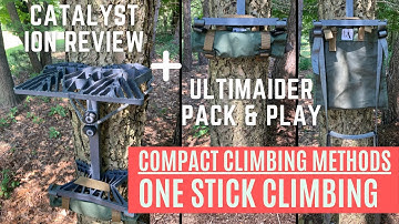Compact Climbing Methods: One Stick Climbing & Catalyst Ion Review
