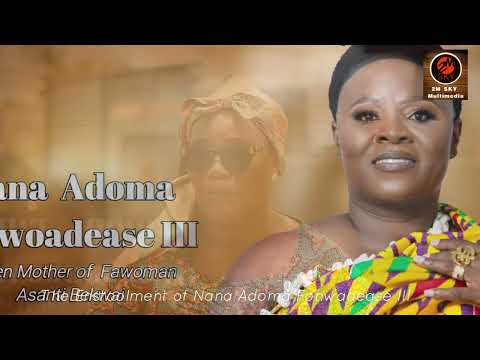 Enstoolment ceremony in honour of Nana Adoma fonwadease III documentary