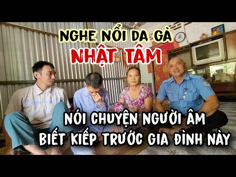 Video Bất ngờ Nhật Tâm nói chuyện người âm biết kiếp trước... - youtube