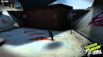 walkthrough the docks - Touchgrind BMX