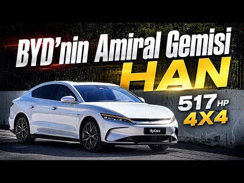 Tesla Parasına 517 HP Sedan! | BYD HAN | 4X4 Executive | Otomobil Günlüklerim 