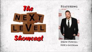 Showcast - S02 E17 - Drew Powell Interview (FOX's Gotham)