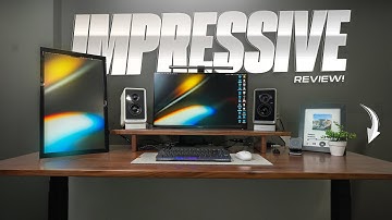 The PERFECT Sit-Stand Desk for a Minimal Setup (2025) | Desky Desk Review