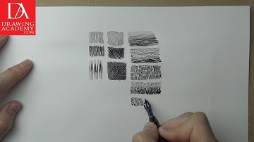 Pen and Ink Techniques presented by Drawing Academy .com 25-1