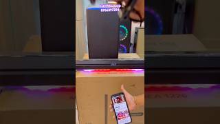 Bharat Ka Pehla Party Soundbar 😍💡🔊 Power Ranger 🔥 Sound Testing 🔊 #rgb #sound #soundbar #test