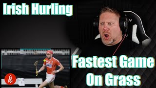 AMERICAN REACTS to Why Irish Hurling is the Fastest Game on Grass