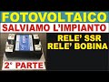 IL GIUSTO RELE' PER SALVARE DALLO SGANCIO DEL BMS