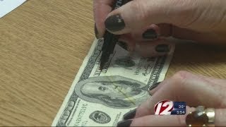 Counterfeit Bills at Local Restaurants
