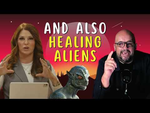 Secret Alien Meeting – Ben Hughes & Katie Souza