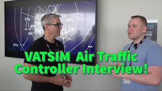 VATSIM Controller Interview! | Flight Sim Expo 2023