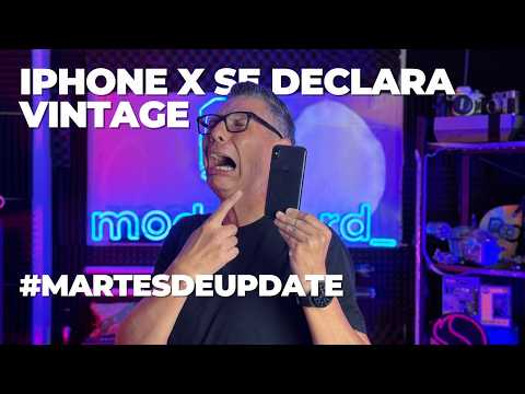 EL INEVITABLE DESTINO DEL IPHONE X | #MartesDeUpdate