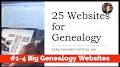 Video for Genealogy websites