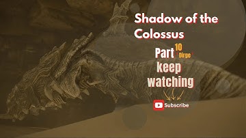 hadow of the Colossus Walkthrough Part - 10 "Dirge”-(Loc- Gravewind)- [4k HD] - No Commentary #Dirge