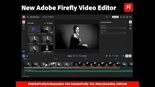 Edition with Firefly Video Editor Demo
