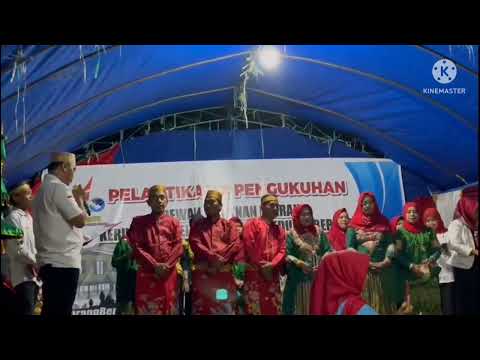 Video Pelantikan Pengurus DPC KKBS Bersatu Kabupaten Pinrang