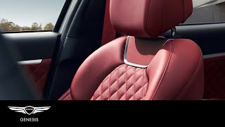 Front Seat Controls | Genesis G70 | How-To | Genesis USA