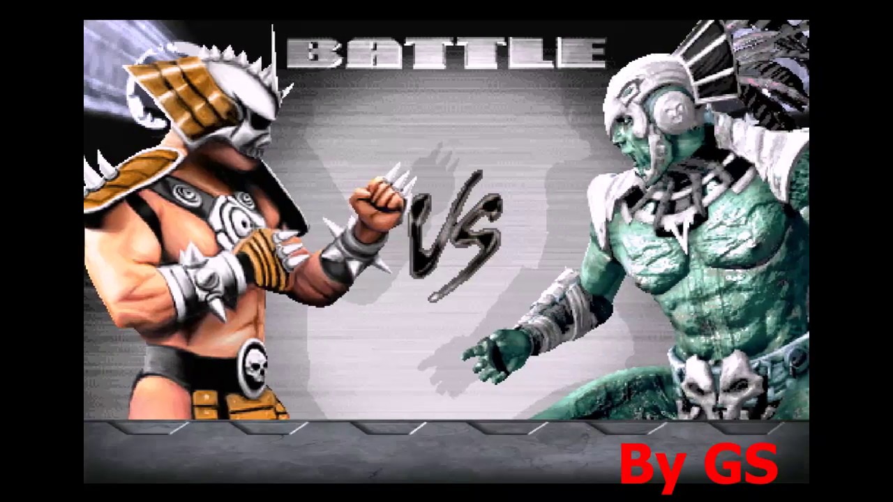 Shao Kahn Vs. Kotal Kahn Mortal Kombat Project 2019 YouTube