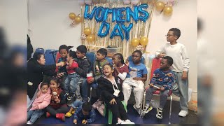 CHILDREN GAMES - @WOMAN CHRISTMAS  PARTY'25 BALL #viralvideo #christmas #food #light #viral #video 