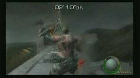 RE4 Krauser Vs Krauser Take 1