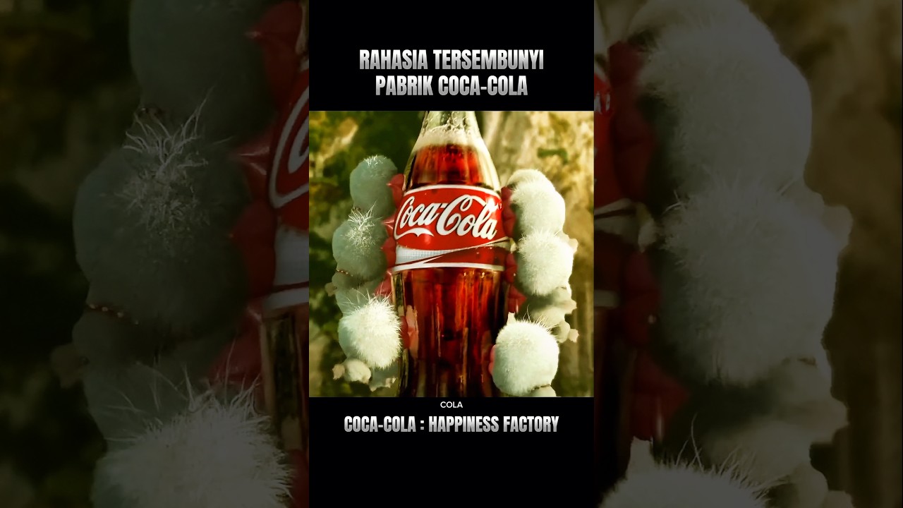 RAHASIA TERSEMBUNYI PABRIK COCA-COLA ‼️