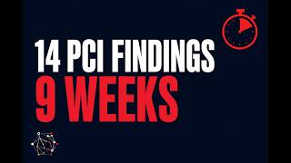 We Inherited a Failed PCI DSS 4.0.1 Audit. We Had 9 Weeks. Here's the Sequence.