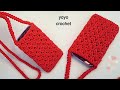 Crochet Phone Bag