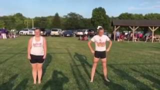 3rd grade cheer dance