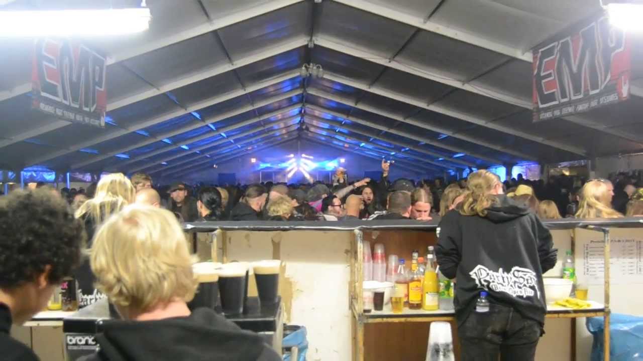 Maikidays - PartySan Open Air 2011 Barzelt Bartent