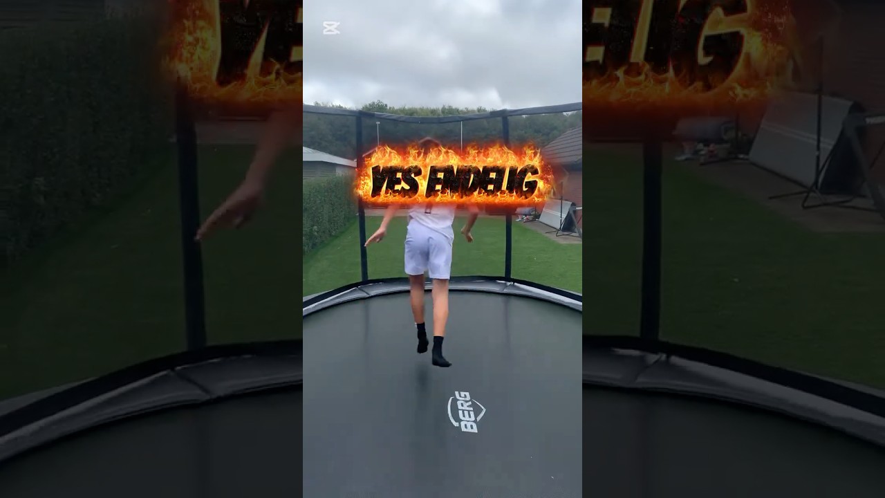 Endelig Rudy/halvanden skrue