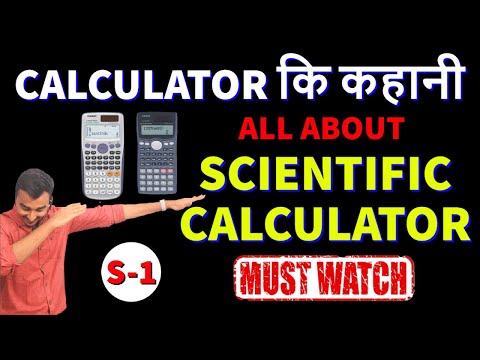 SCIENTIFIC CALCULATOR | HOW TO USE SCIENTIFIC CALCULATOR | TIPS AND TRICKS | FIRST YEAR