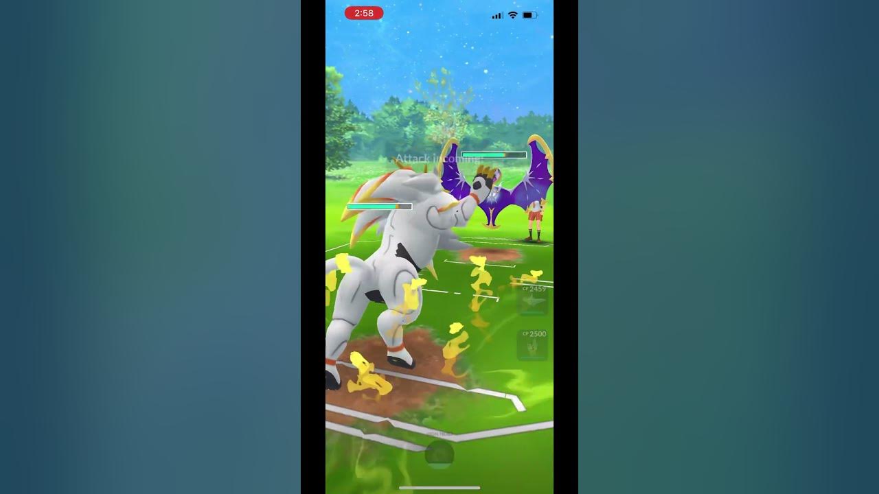 Under The (Fading?) Lights: Lunala and Solgaleo in PvP