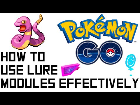 Pokemon GO Lure Module guide - How to get the most out of your Lure Modules  