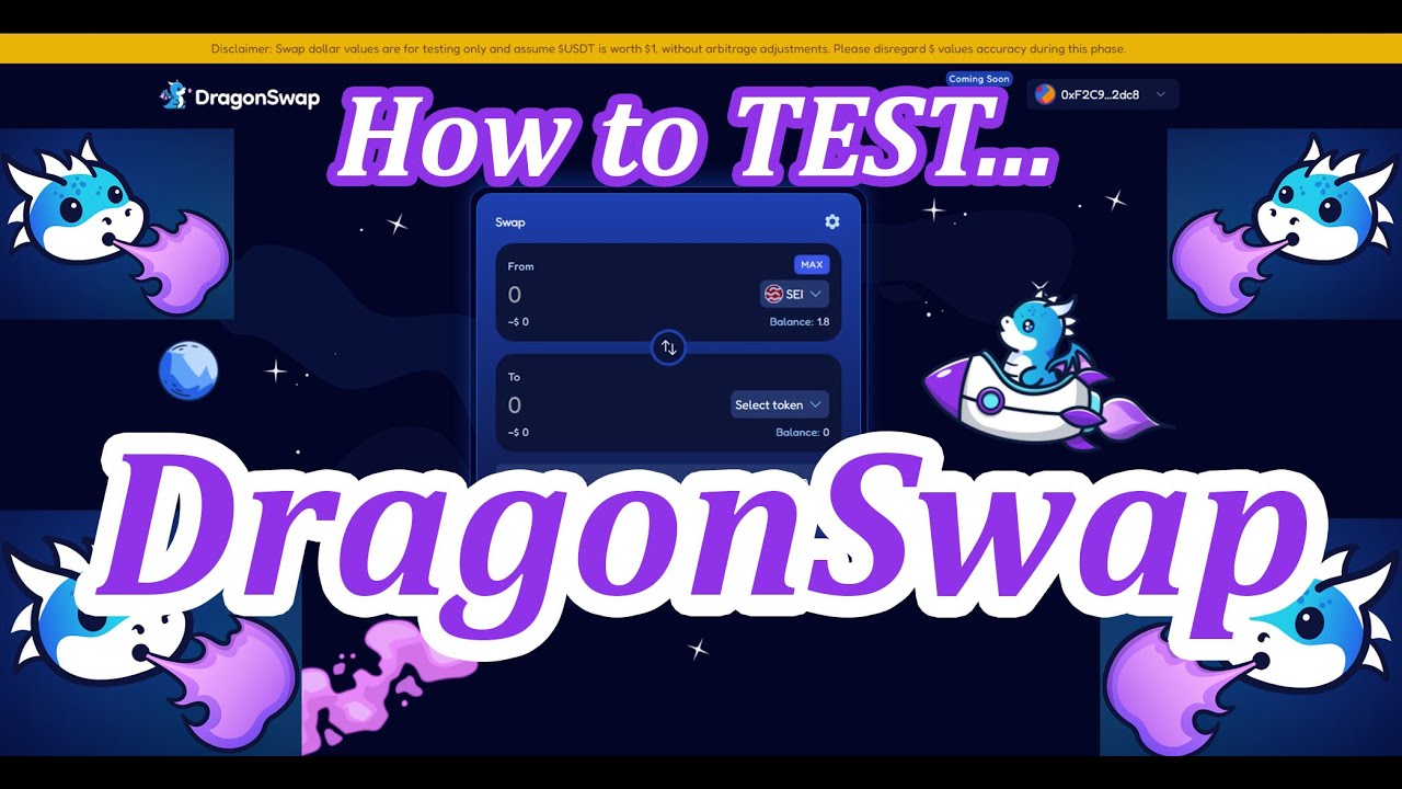 DragonSwap Sei Native DEX Testnet is Live on Sei V2 EVM Devnet (How to ...