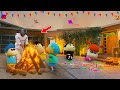 GTA V: Franklin &amp; Shinchan Celebrate Bogi Festival GTA 5 Telugu #mrprashu #prashugamer #shinchan
