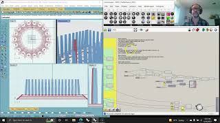 The Parthenon: COLUMNS, a  complex geometry for a parametric construction in grasshopper for Rhino3D