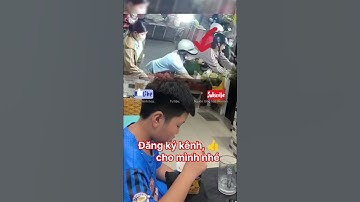 dàn cảnh móc túi nhanh gọn lẹ