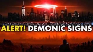 🚨THEY THOUGHT IT WAS AN ANGEL!! DEMONIC SIGNS HAPPENING IN AMERICA NOW!