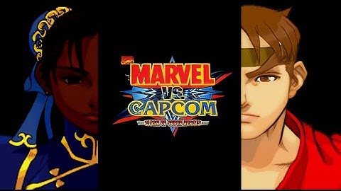 Marvel vs Capcom | Duo Team Attack | Shadow Lady & Ryu (Ken Mode)