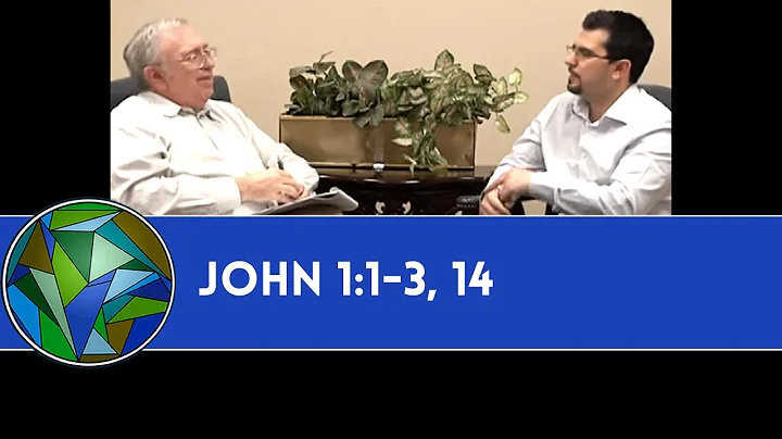 John 1:1-3, 14 - In the Beginning was the Word?? - by Steve Katsaras & J. Dan Gill