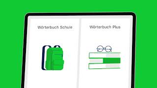 Unsere PONS Schule-Wörterbuch-App