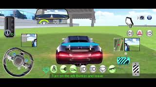 Bugatti Chiron Goes to Car Wash 🚗🫧 | Satisfying Car Washing Gameplay | 3D Driving Class 2