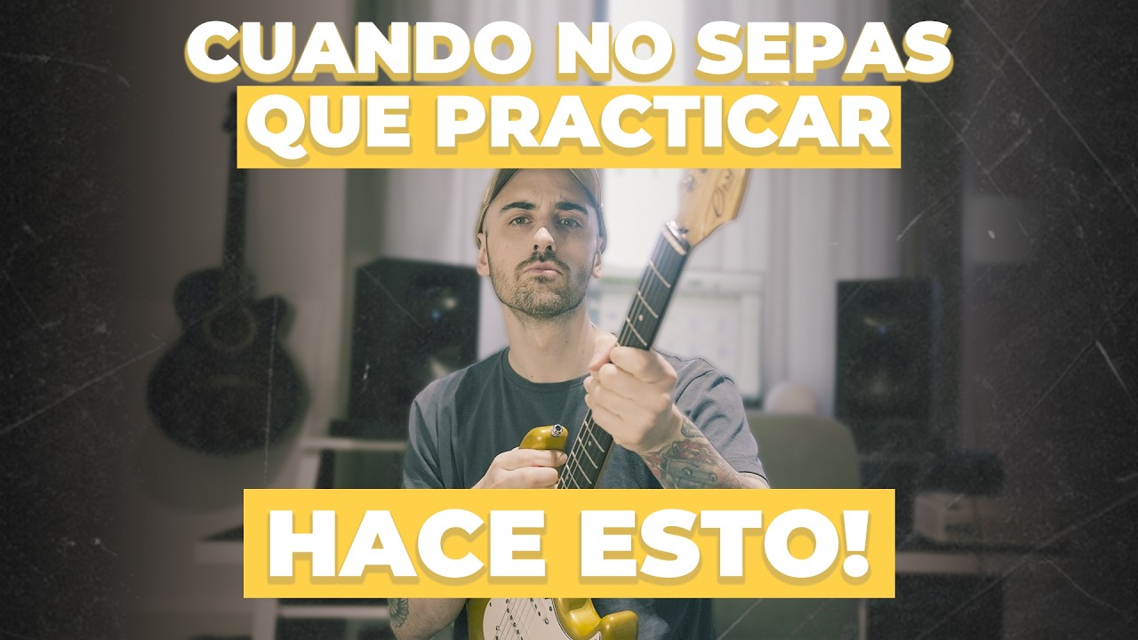 4 ejercicios que van a cambiar tu técnica de púa