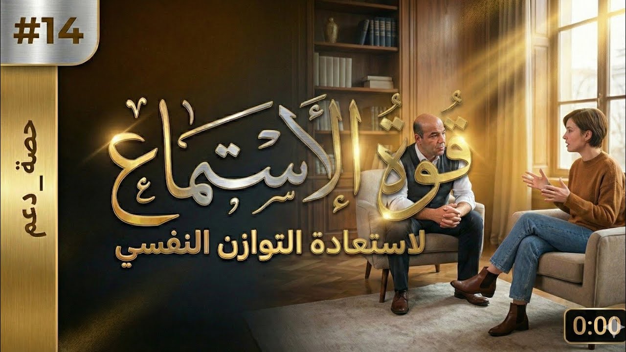 قوة الاستماع في التوازن النفسي