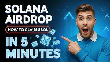 Solana Airdrop 2025 | How to Claim $SOL Airdrop in 5 Minutes