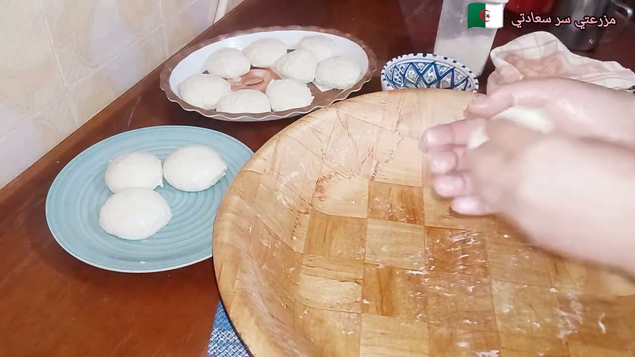 مسمن على طريقتي بالفرينة@