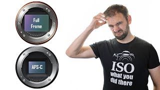 FULL FRAME vs APS-C = What difference does it make? Crop factor, D.o.F, exposure, noise