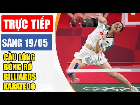 Video TRỰC TIẾP SEA GAMES 31 ngày 19.5 - Cầu lông, billiards... - youtube