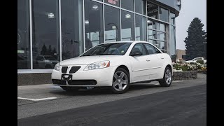 2007 Pontiac G6 SE For Sale at Zimmer Wheaton in Kamloops