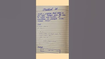 Practical no 20 class 9-10 computer flowchart #shorts #practical