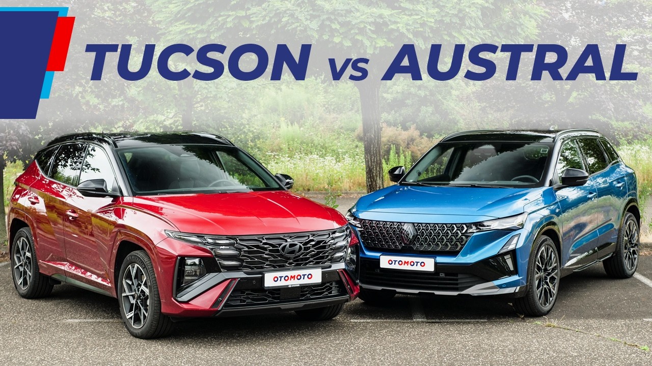 STARCIE: Hyundai Tucson vs Renault Austral | OML